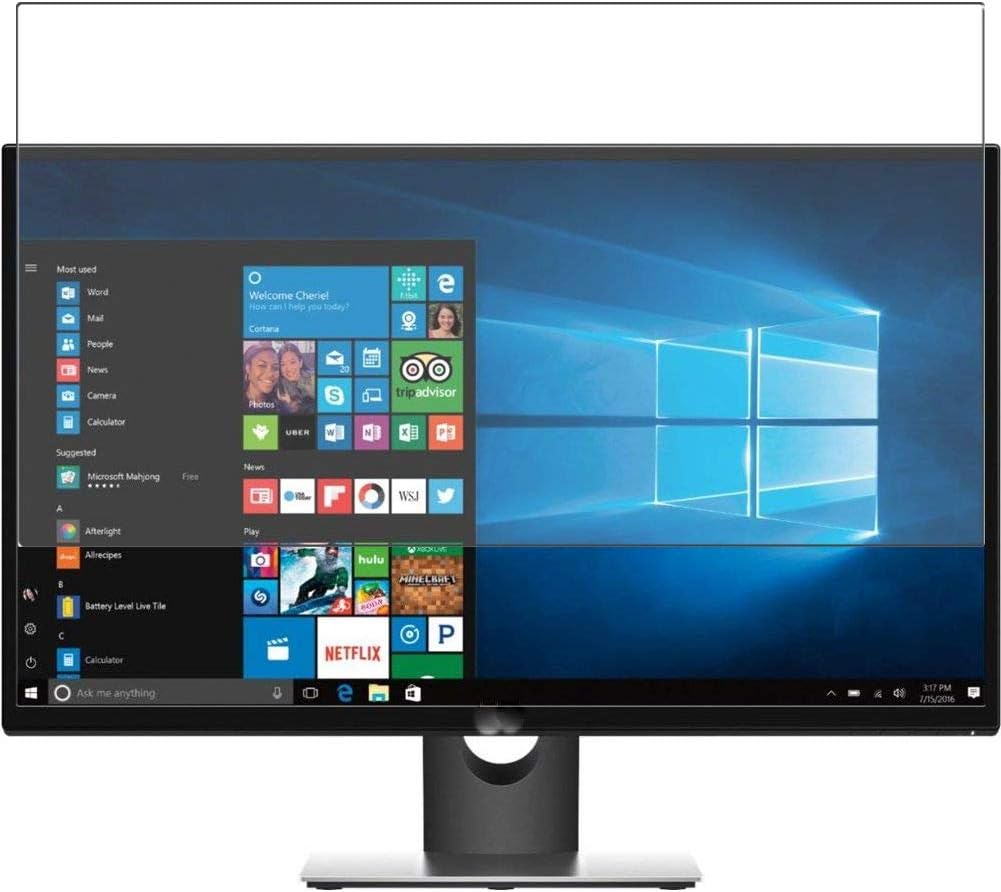 Privacy Screen Protector Film, Compatible with Dell E2416 / E2416HM / E2416H 24" Monitor Anti Spy TPU Guard （ Not Tempered Glass Protectors ） New