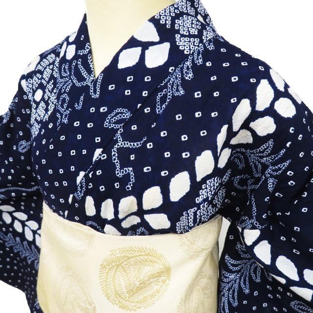 楽天市場】小紋 飛び柄の通販 着物 袷 飛び柄小紋 ブラウン ダイヤ