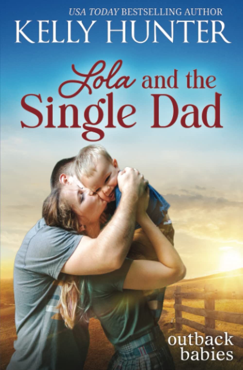 Lola and the Single Dad (Outback Babies)