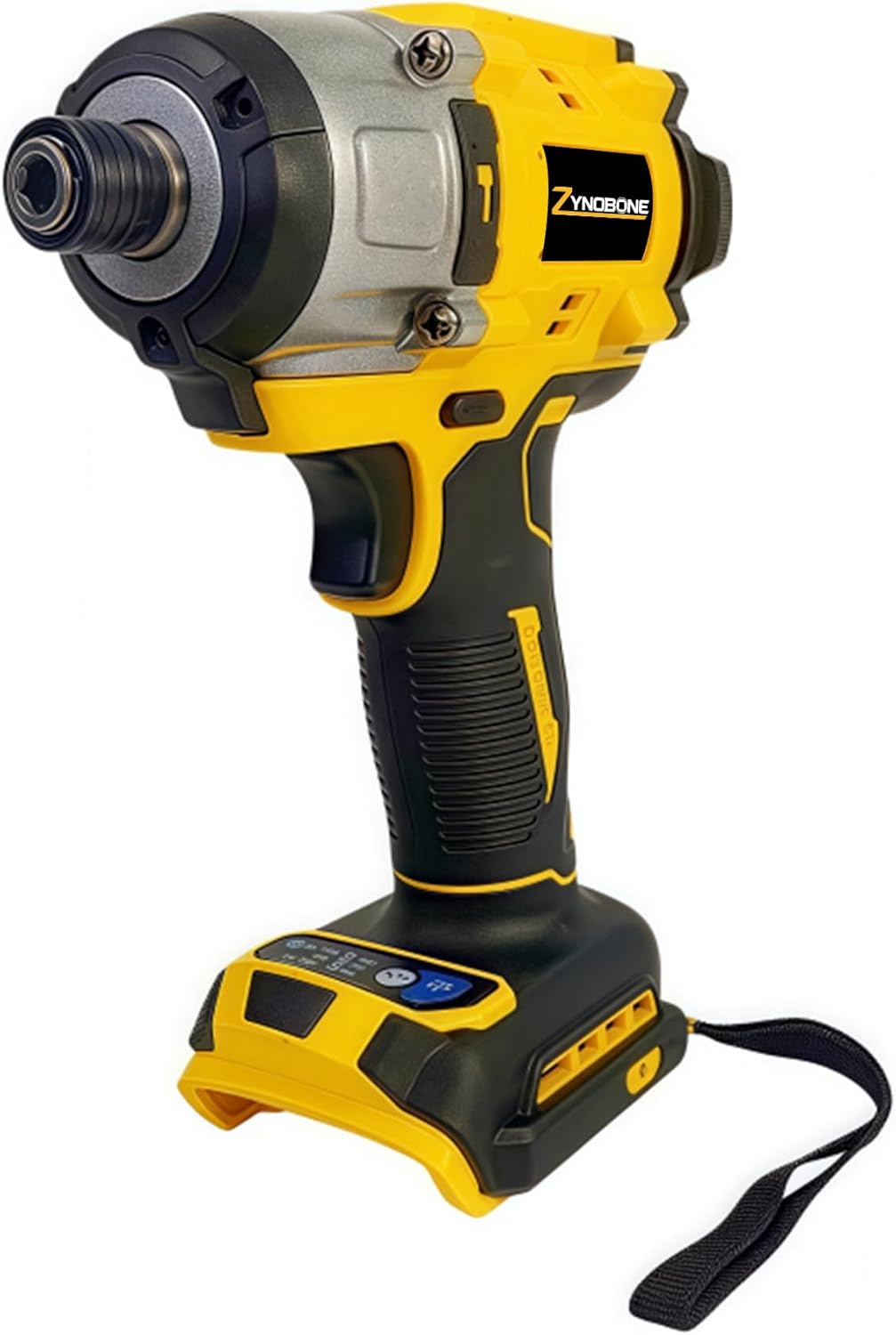 Cordless Impact Driver - Brushless Motor, 3000RPM High-Speed Drill, 1/4" Screwdriver Bit, Ergonomic Handle & 3 LED Lights - for Home Improvement