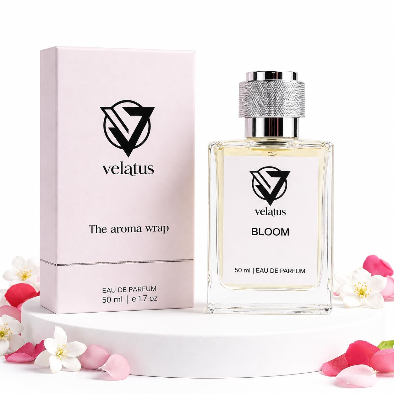 Bloom Eau De Parfum for Women 50 ml | Floral Fruity Fragrance, Long Lasting, Everyday Wear, Luxury EDP-image-5