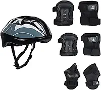 Bel - Kit Radical Proteção com Capacete Eps M Preto