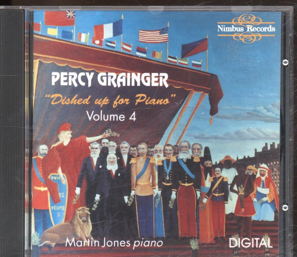 Grainger:Dished Up for Piano Vol 4 [Audio CD]