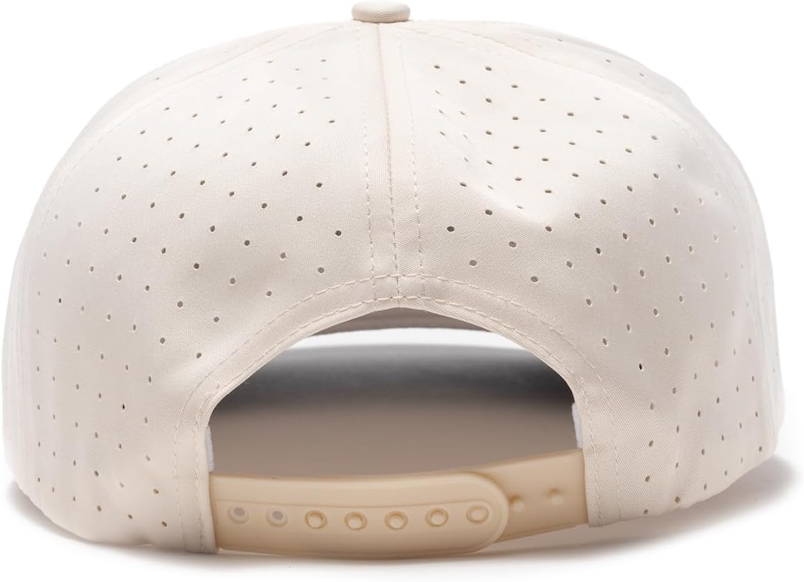 Back Nine Bullies Golf Co Unity Performance Snapback, Breathable, Quick Drying, Lightweight - Image 3