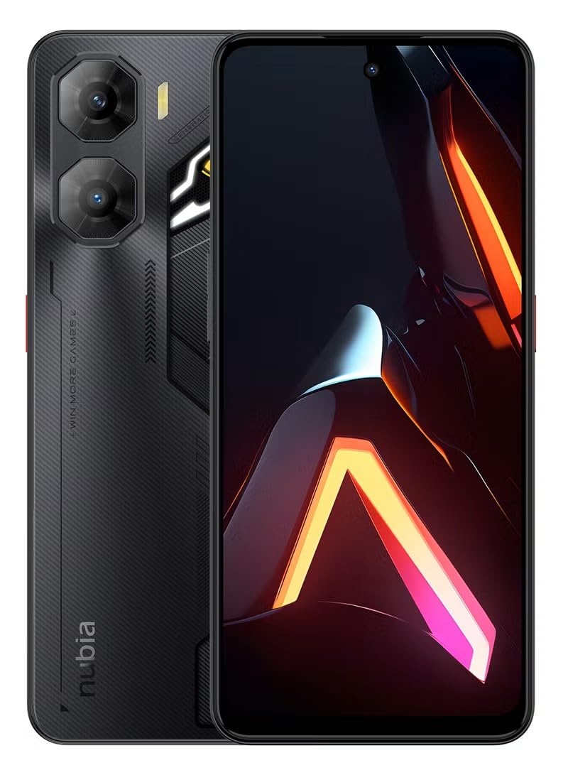 新品未開封 Nubia Neo 3 グローバル版 8/256 Black nubia Neo 3 Smartphone, 6.67 inches, 256GB Storage, 8GB+12GB RAM