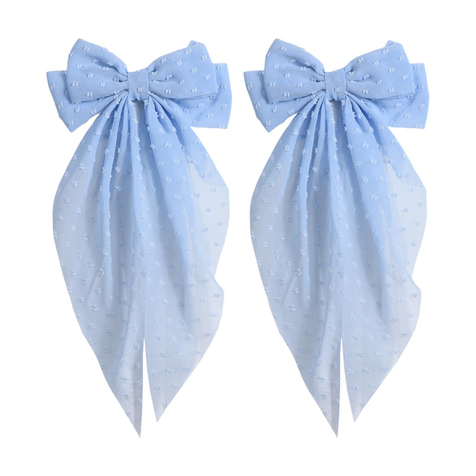 2Pieces Bows Curtain Tiebacks Holdbacks for Creating Dream Atmospheres in Space Elegant Decorations Bows Tiebacks