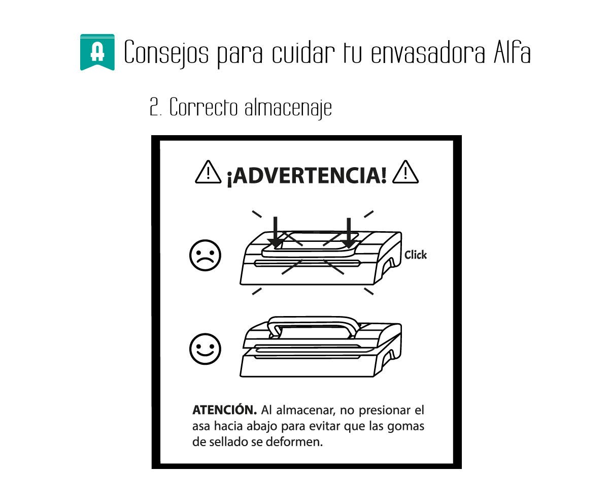 Alfa Force Máquina Envasadora de Altas Prestaciones para Conservación Intensiva, Acero inoxidable, Plata, A785100000