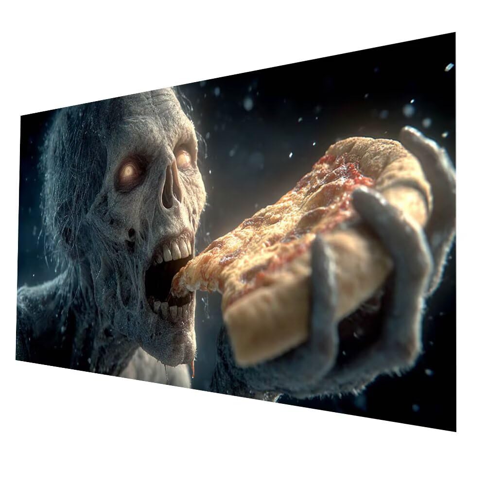 Diamentowe zestawy artystyczne, zombie, malarstwo diamentowe, 200 x 1050 cm, malowanie pizzy po numerach, z kryształkami strasu na płótnie, haft krzyżykowy, kolorowa sztuka i rękodzieło, dla dorosłych
