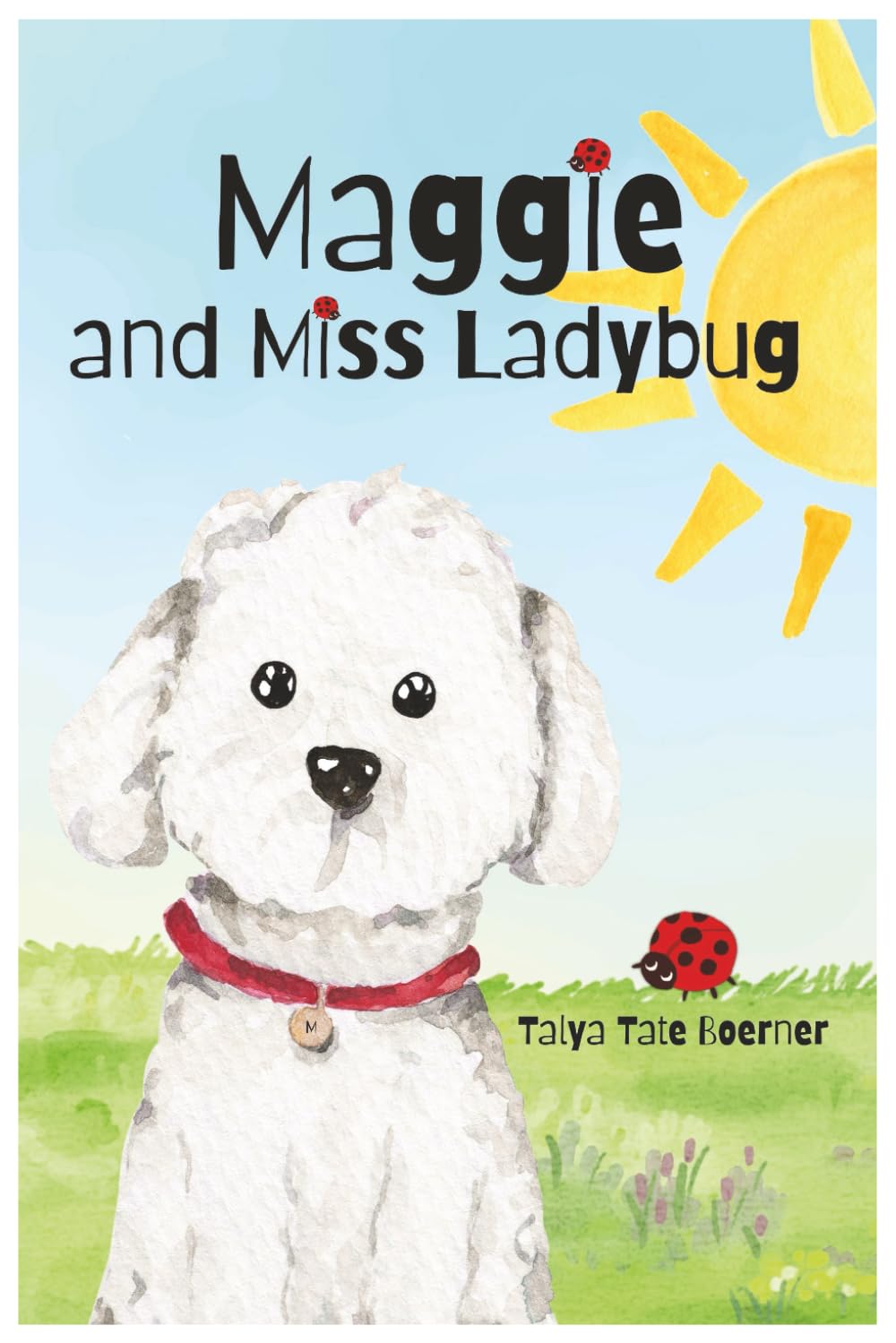 Maggie and Miss Ladybug