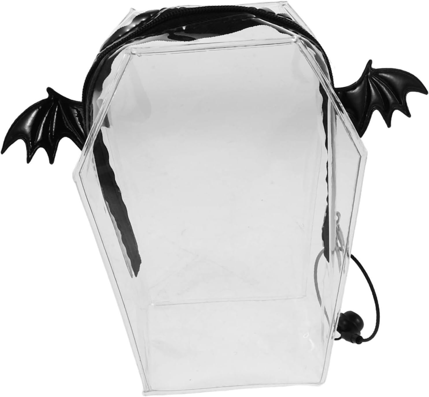 Goth Coffin Handbag PVC Halloween Season Cosplay Purse