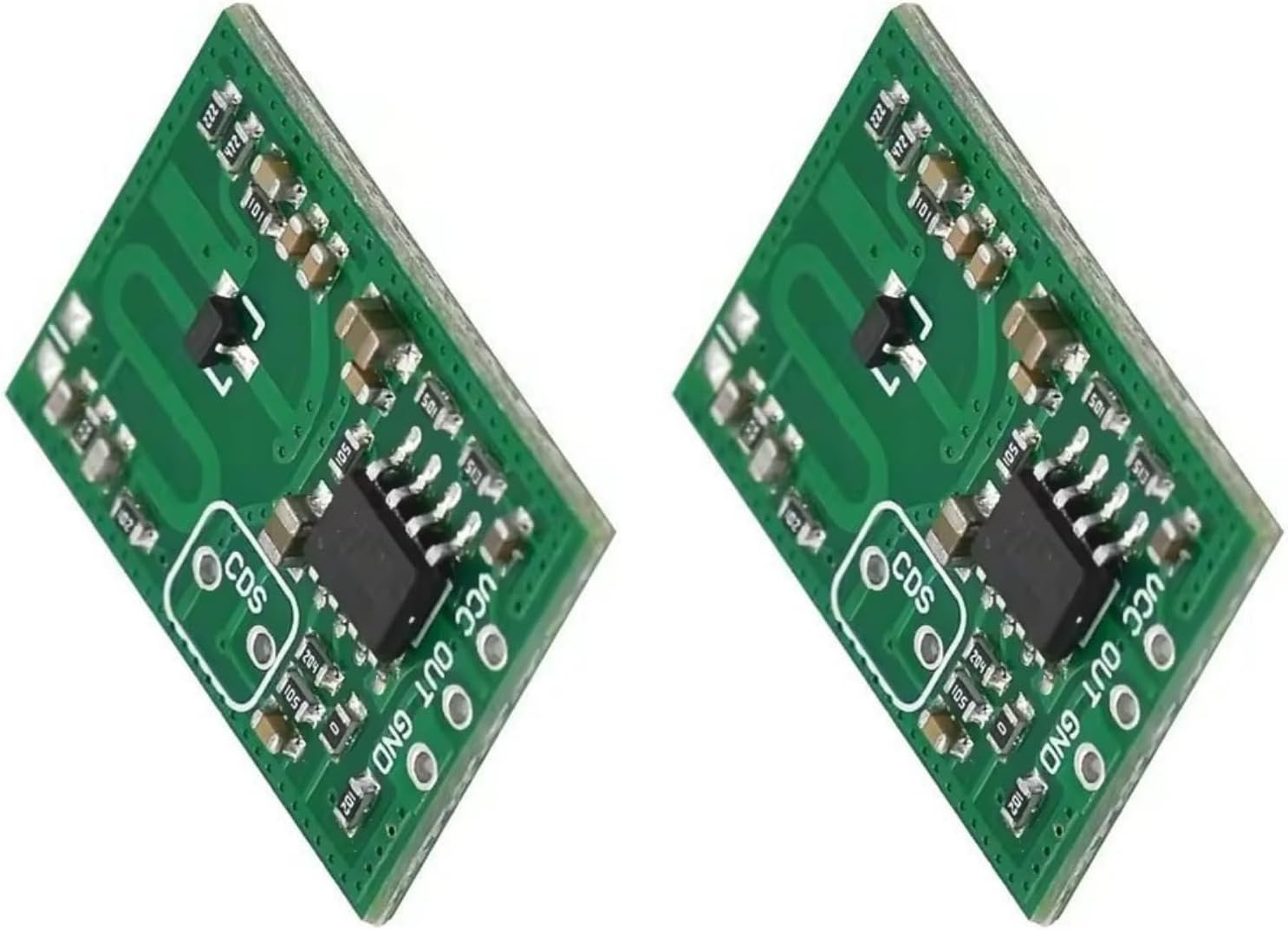 Microwave Radars Motion Detector Module for Security Systems 4 28V Voltages Compactly Design for Home Hotel Microwave Radars Motion Sensors Module