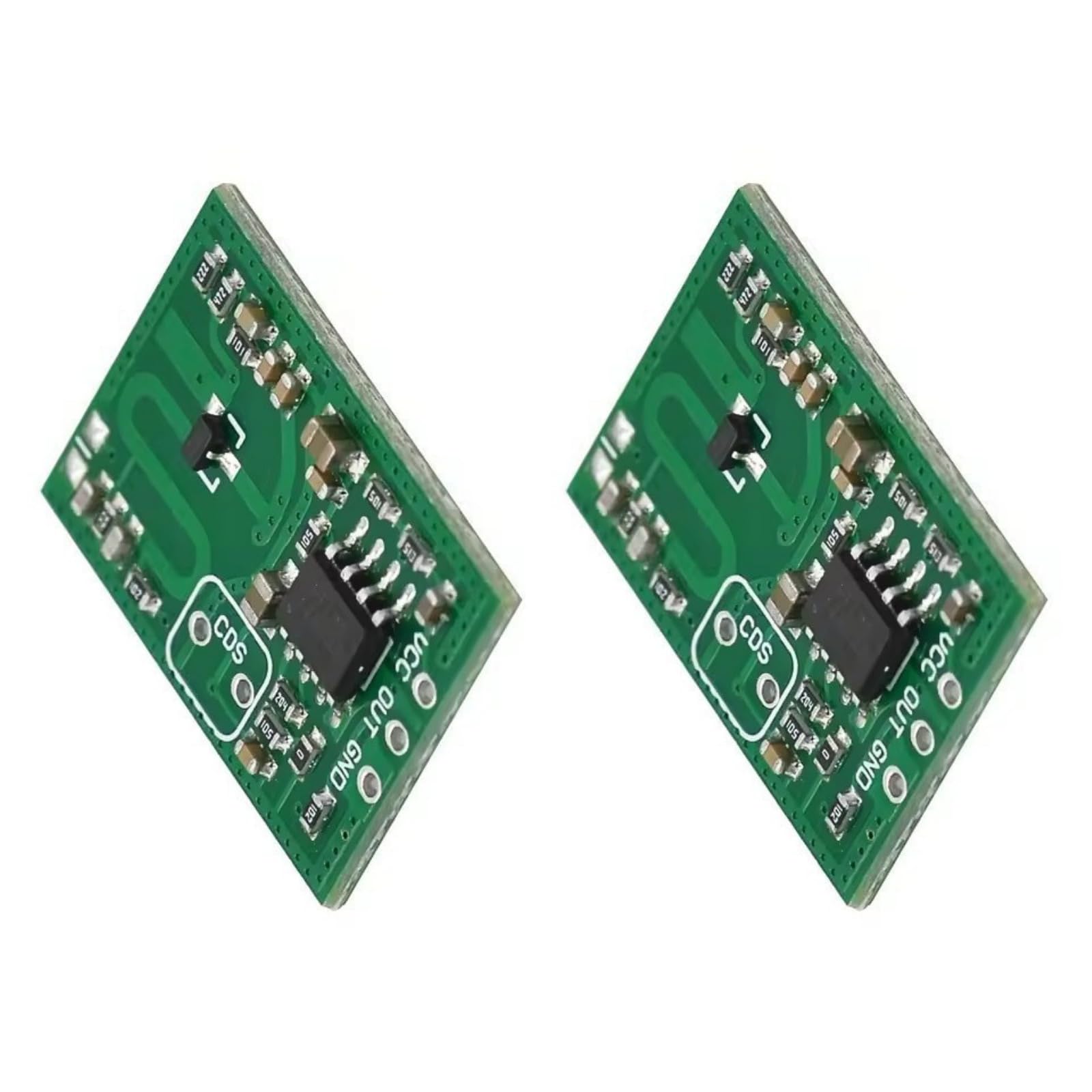 Microwave Radars Motion Detector Module for Security Systems 4 28V Voltages Compactly Design for Home Hotel Microwave Radars Motion Sensors Module