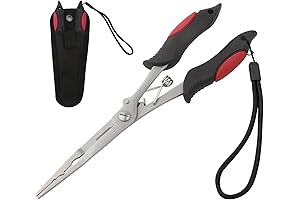 Hikary Long Nose Fishing Pliers: Precision Fishing Tool for Anglers