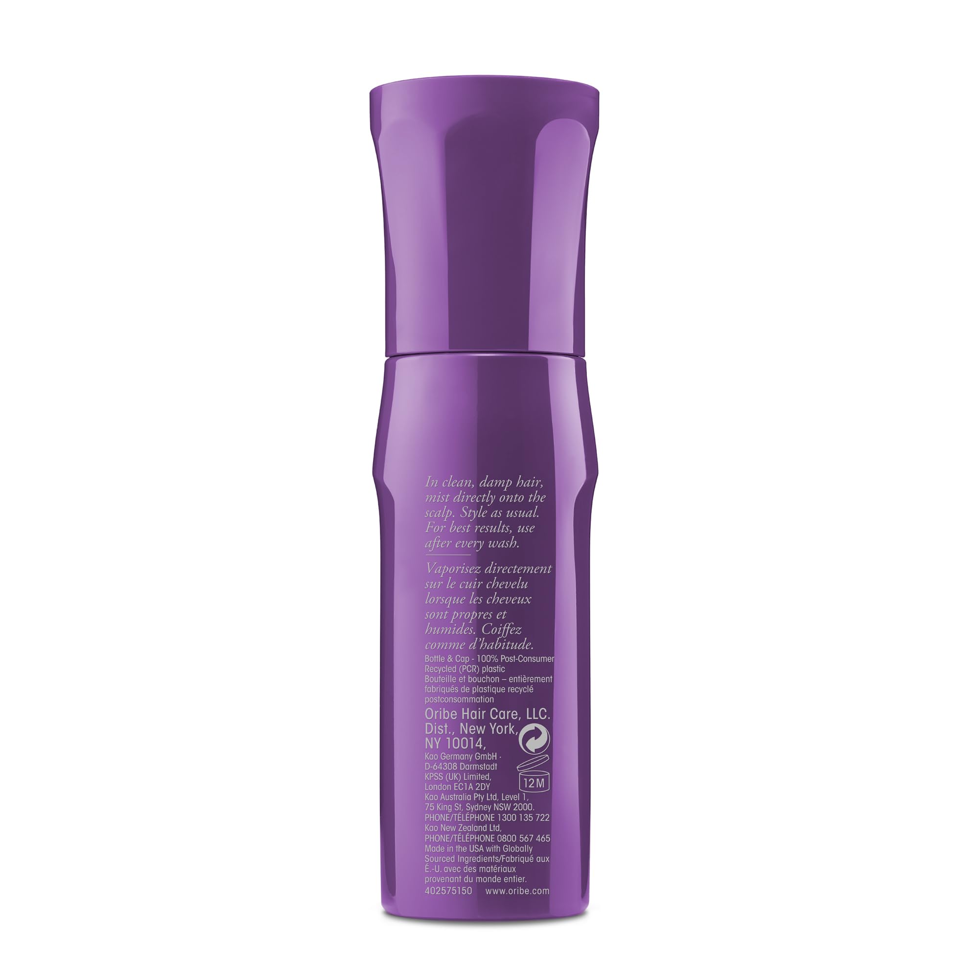 Oribe Serene Scalp Densifying Treatment Spray for Thinning Hair - Adds Volume, Body & Fullness for Thicker, Fuller Hair - Hydrates & Refreshes Scalp with Capixyl™ - Fragrance Free - 4.2 oz