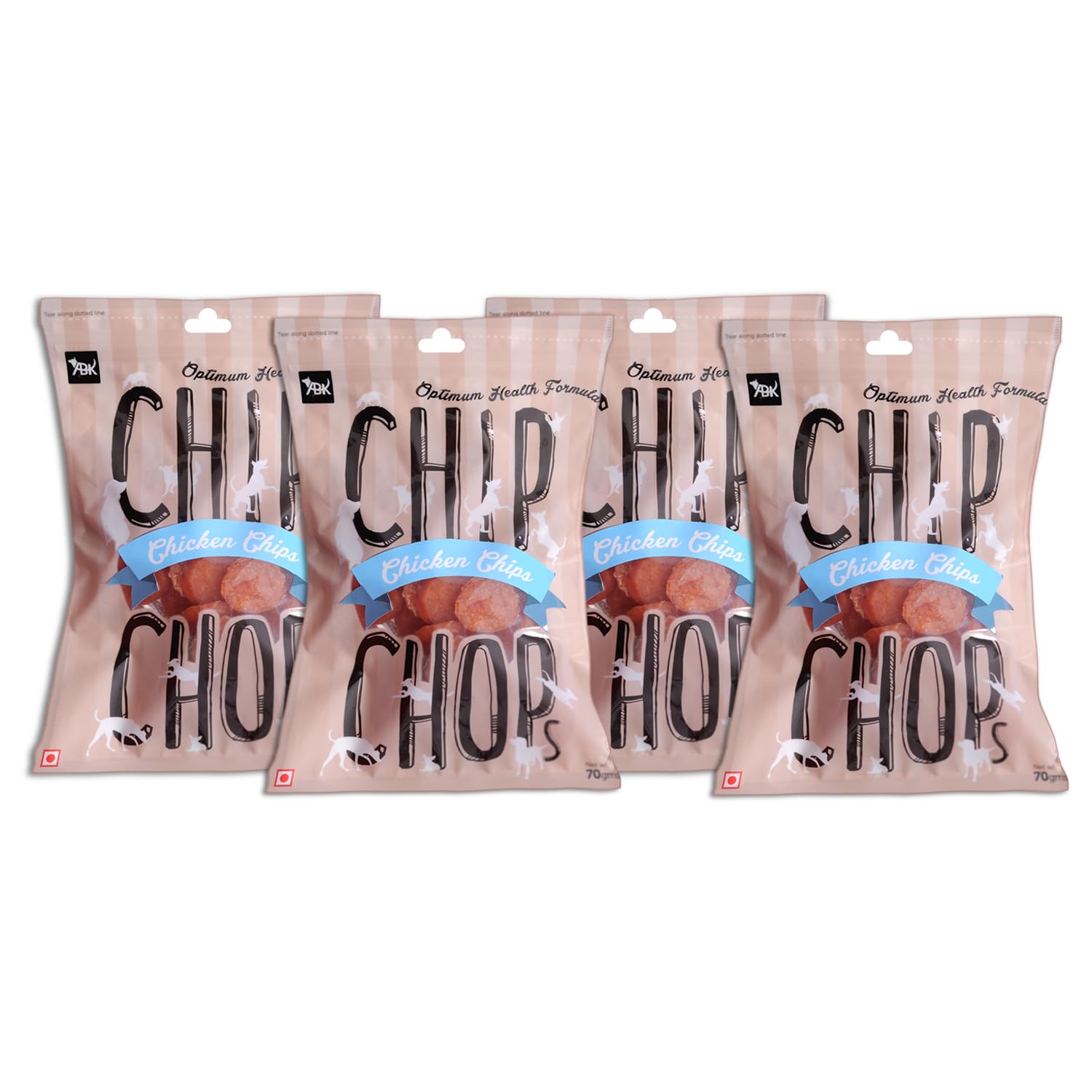 Chip Chops Chicken Chips Coins Dog Treat, Multi-Pack (Pack of 4) - 280G, All Life Stages (B07K4QFZJB) Amazon Price History, Amazon Price Tracker