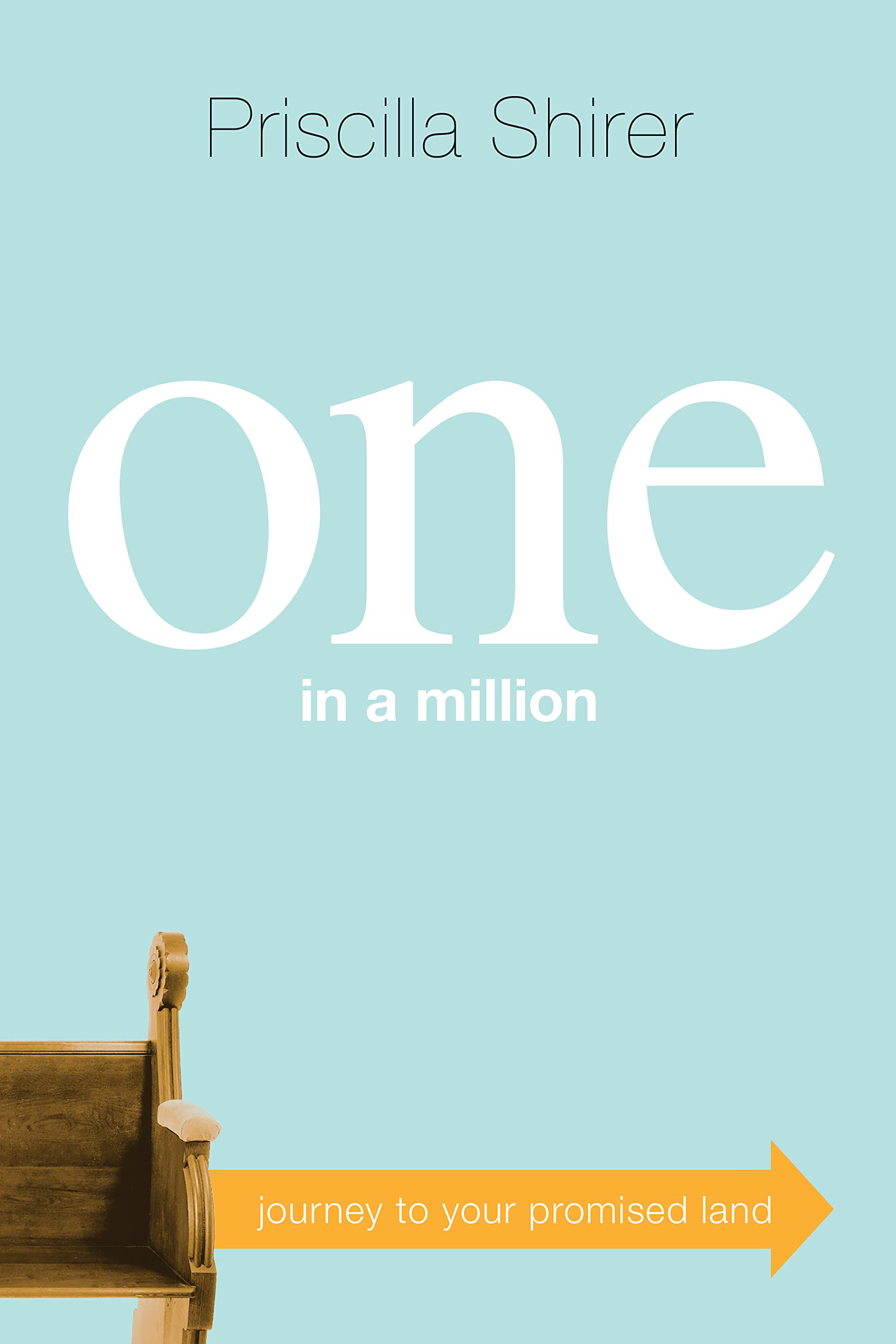 Buy One in a Million: Journey to Your Promised Land — BookShops.in