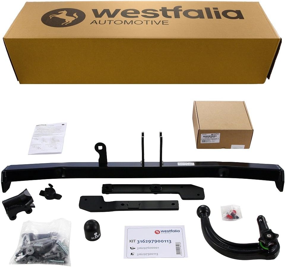 Westfalia 316297900113 Verticle Detachable Towbar