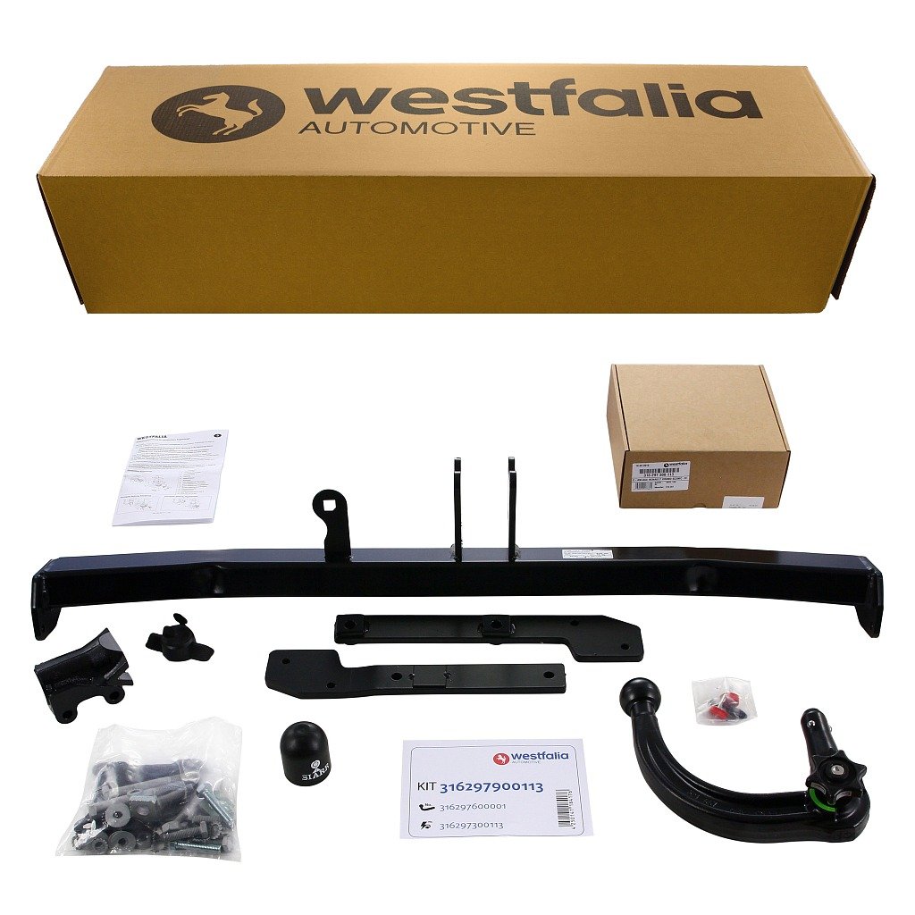 Wetsfaliak 316292900113 Giunto per Rimorchio