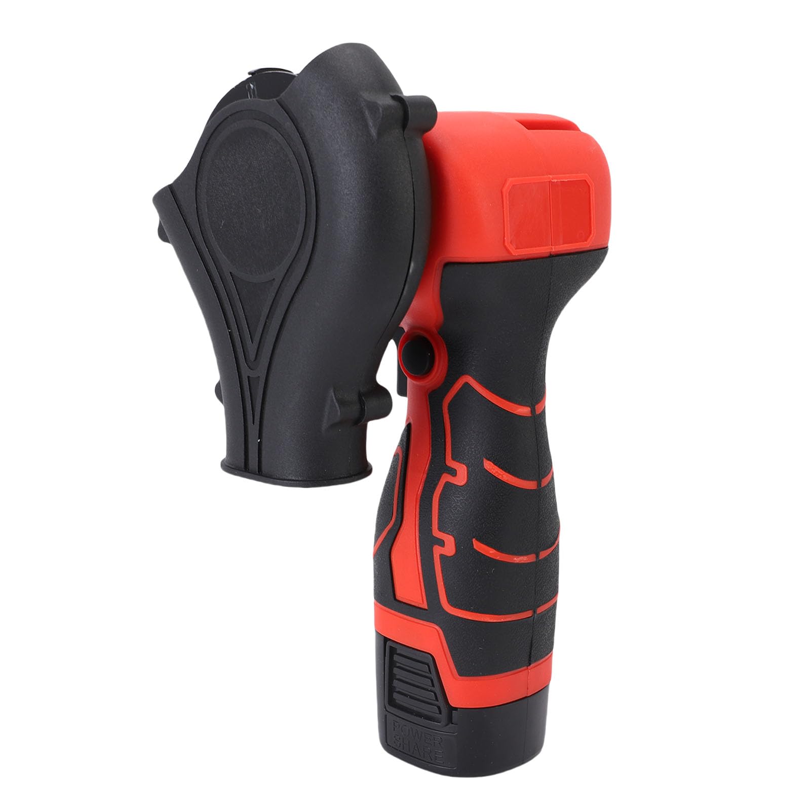 KUIDAMOS Amoladora Angular Inalámbrica para árboles Frutales, Potente Motor de Cobre para Uso en Exteriores, Acero Al Manganeso ABS