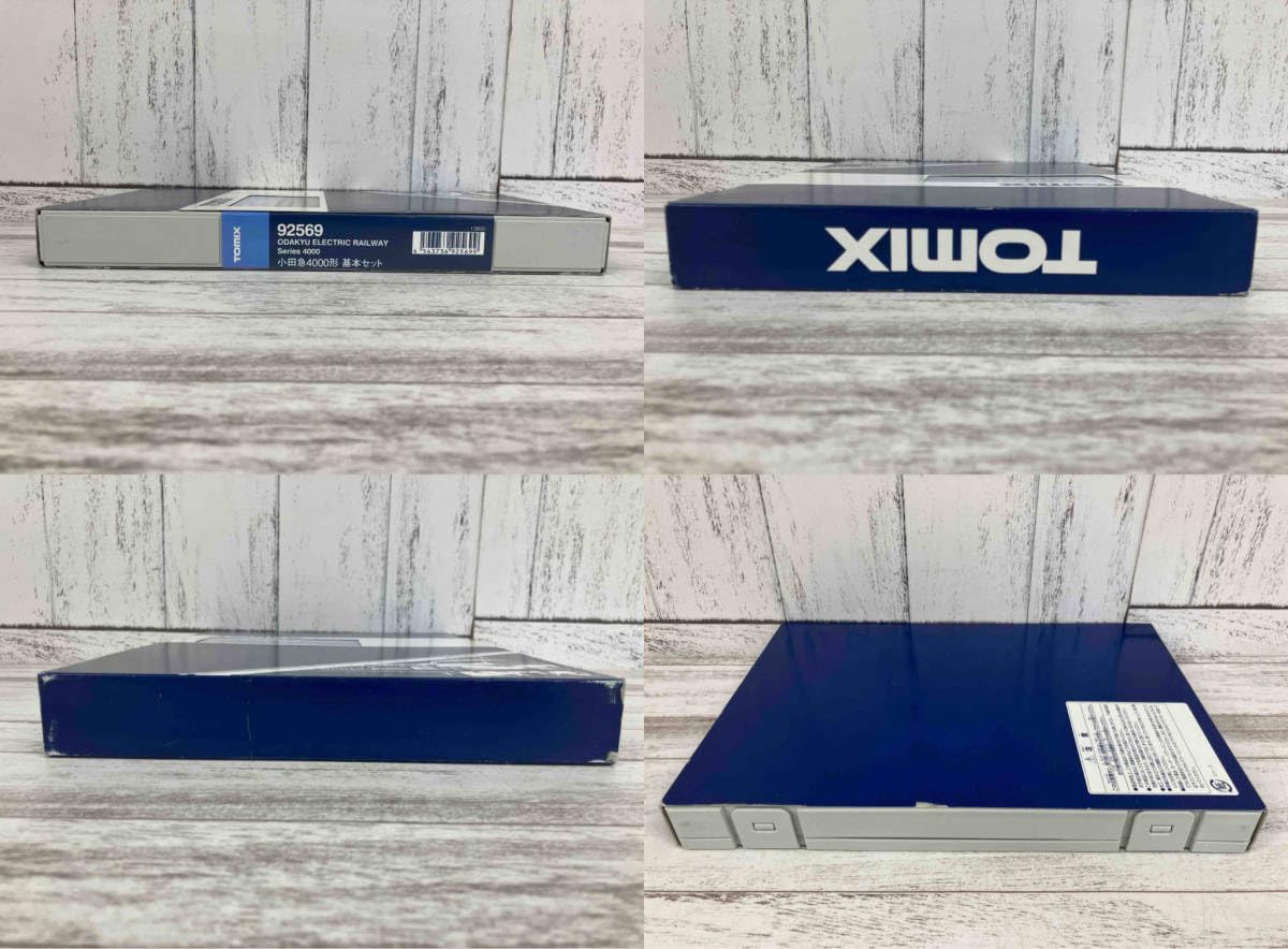 ししゃももページ Amazon | Nゲージ 92569 小田急4000形 基本セット トミックス | 鉄道