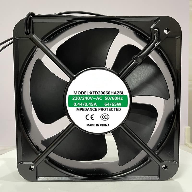 220V 0.44A 64W 20060 Cooling Fan 200X200X60mm