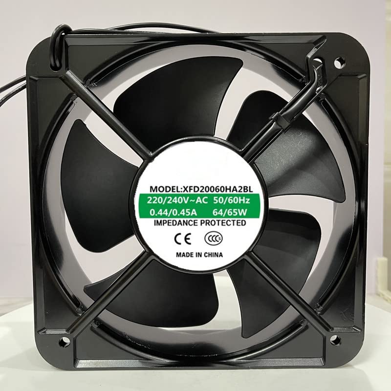 220V 0.44A 64W 20060 Cooling Fan 200X200X60mm