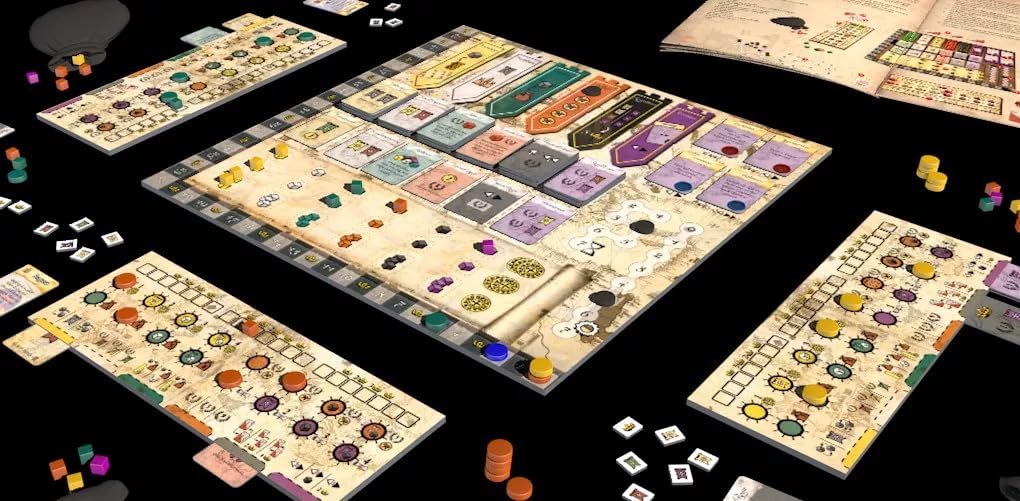 Città-Stato boardgame Giochix.it