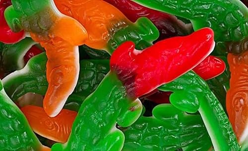 Bayside Candy Colección de gomitas - Colección Gummi (cocodrilos gomososcocodrilo de goma, 5 libras)