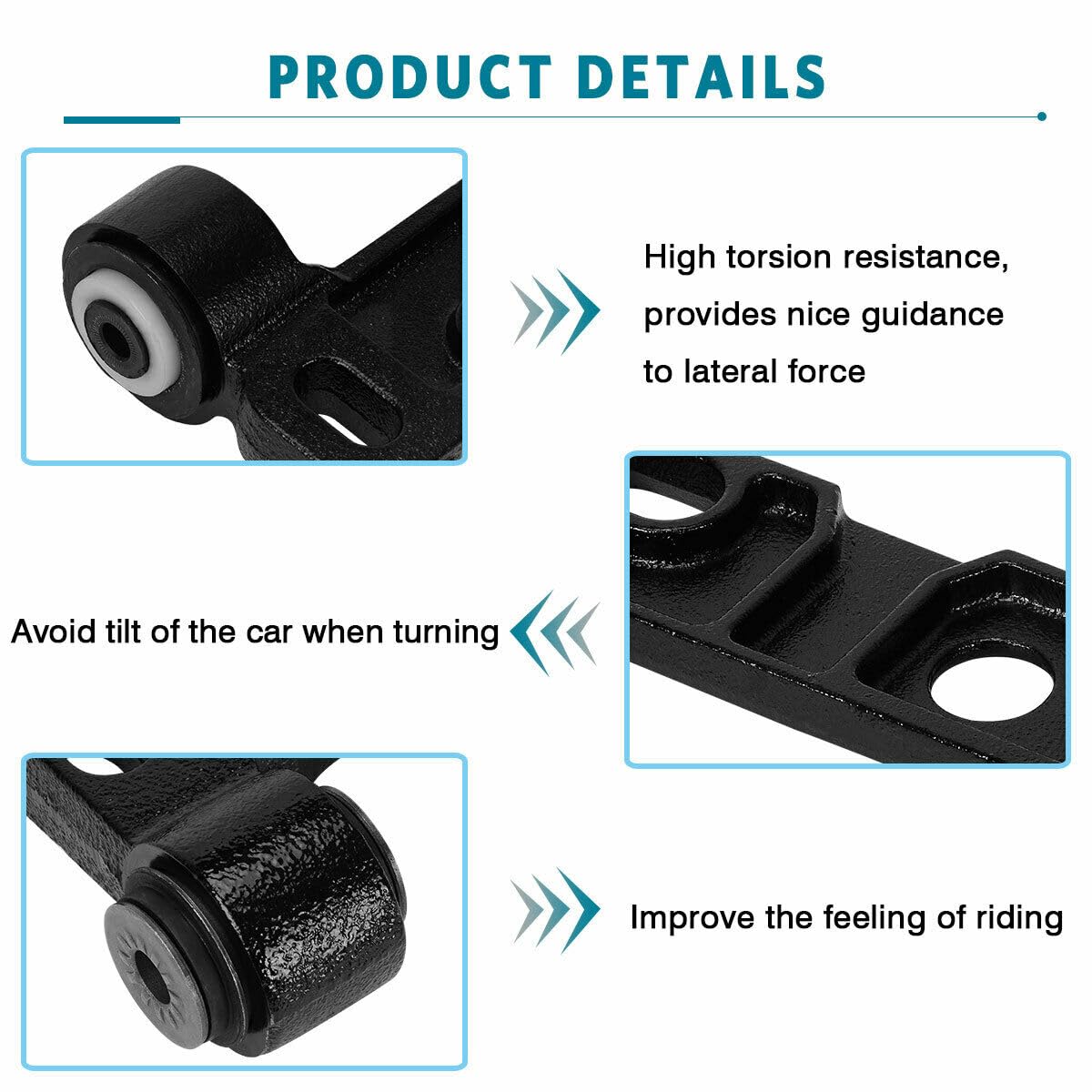 Amazon.com: YijieBuyi 2pcs s Kit Right Passenger Left Driver Front 