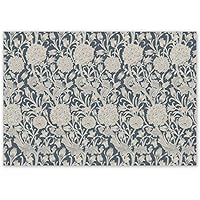 SIGNWIN Wall Mural Flower Pattern Removable Self-Adhesive Wallpaper Wall Decoration for Bedroom Living Room - 66x96 inches