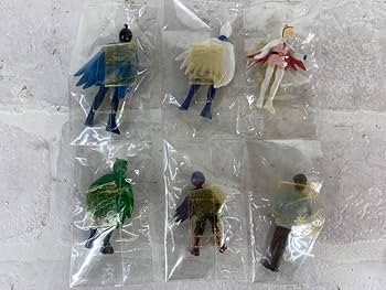 Amazon.co.jp: ジャンク品 科学忍者隊 ガッチャマン ミニフィギュア 6