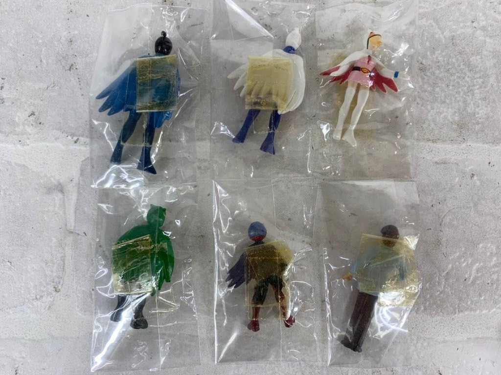 Amazon.co.jp: ジャンク品 科学忍者隊 ガッチャマン ミニ