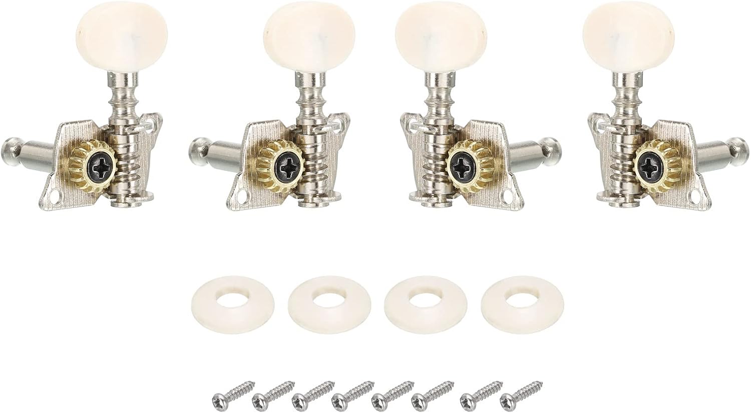 4er-Set BMX Pegs Aus Alu - 100mm Fahrrad-Pegs Für 3/8 Zoll Achsen In Hellblau