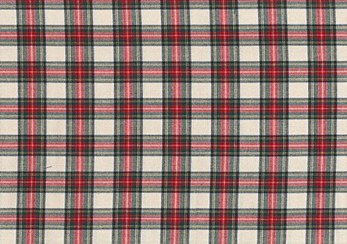 NASKA 生地 広幅ロイヤルタータンチェック 約145cm幅×0.5mカット col.1 CF13110 手芸・ハンドメイド用品のサムネイル