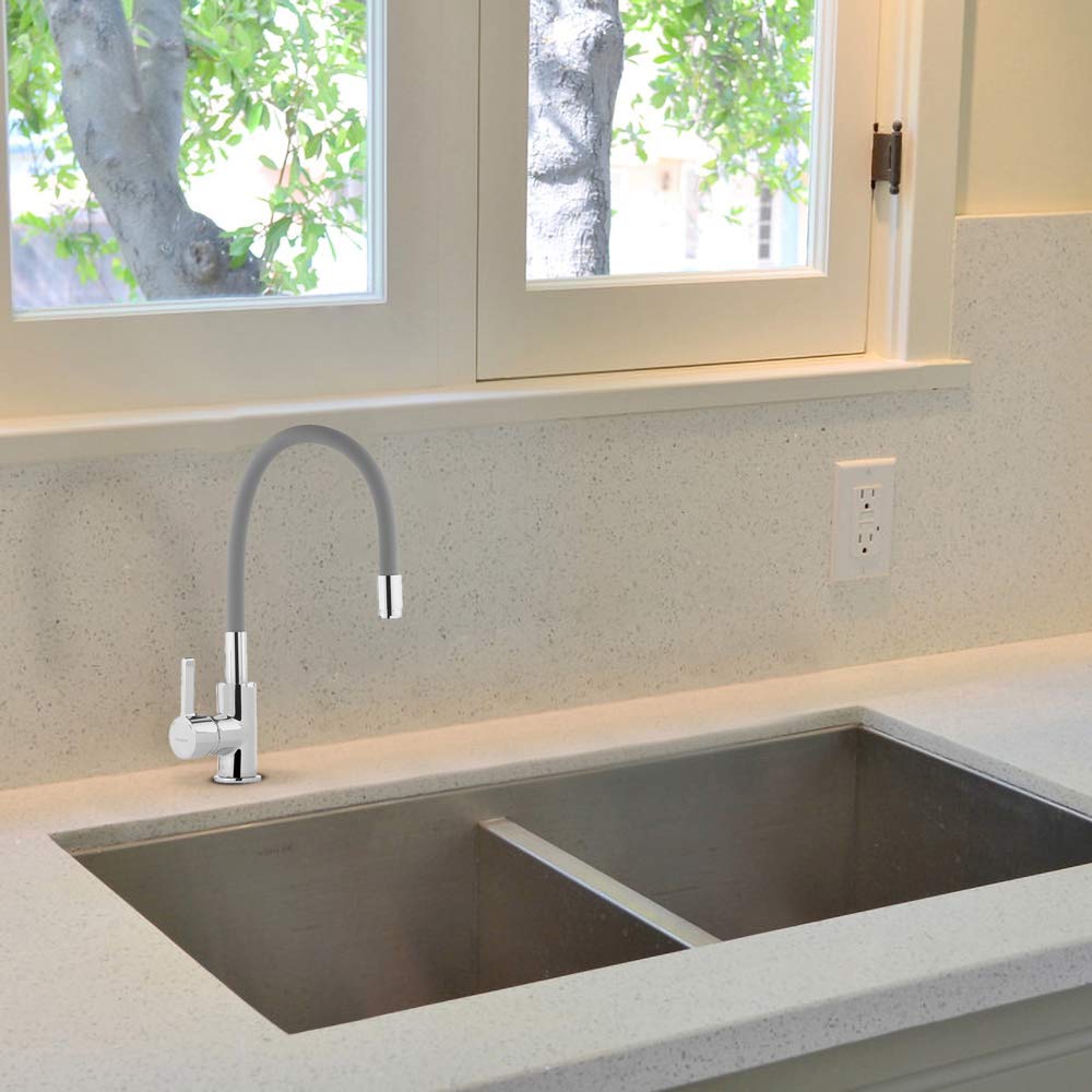 Hindware Brass Sink Mixer - Single Lever -4 Hindware Brass Sink Mixer - Single Lever -4