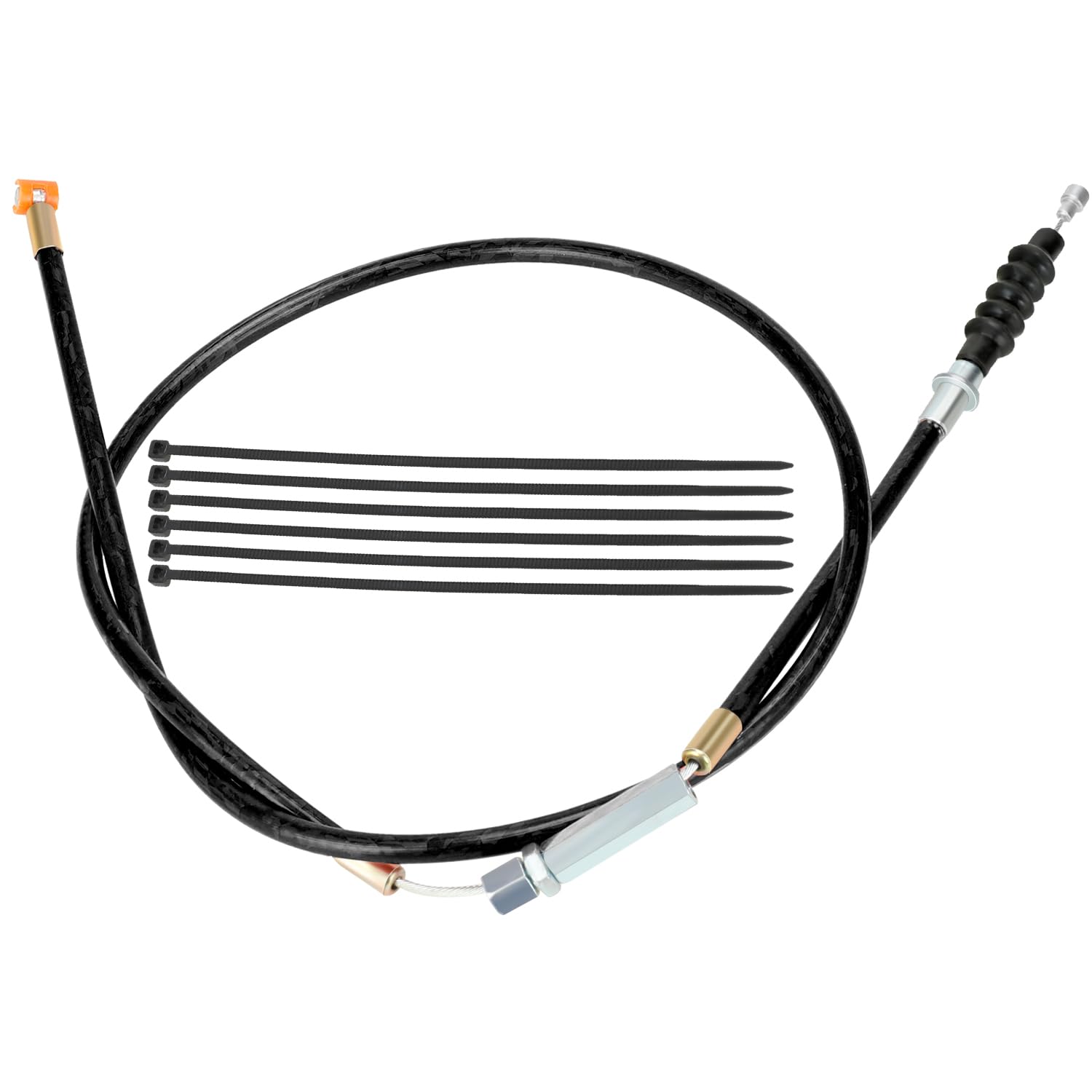 Amazon.com: YOXUFA 38.98 inch Clutch Cable Adjustable for 50cc