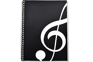MOREYES Blank Sheet Music Composition Manuscript Paper Great for Recording Composing Teaching...