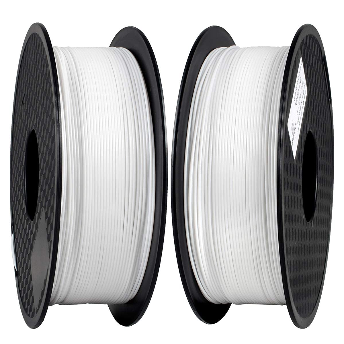 Filamento PLA 1,75 mm, GIANTARM Stampante 3D Filamento PLA 2 kg (2 Bianco)