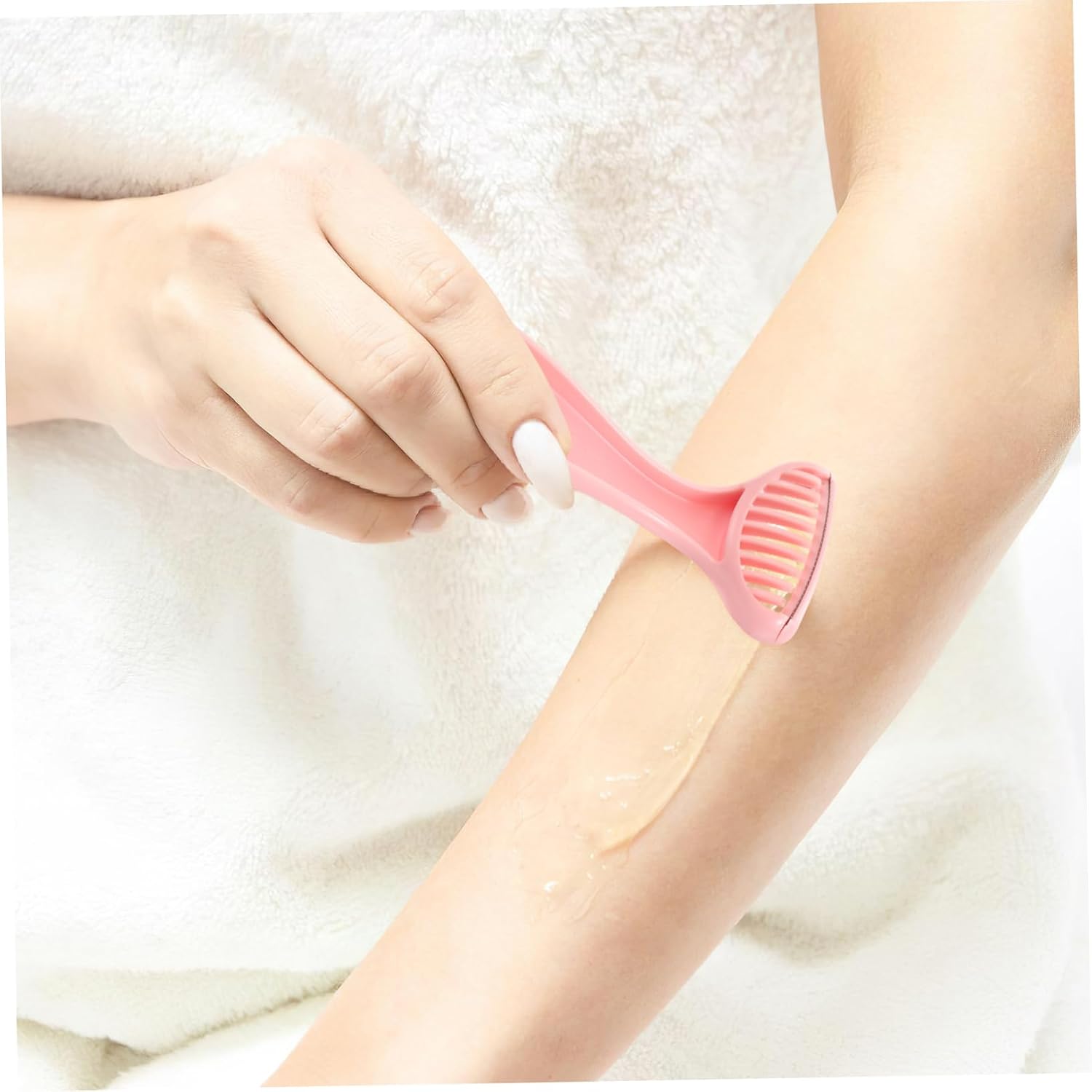 Facial Hair Removal for Women Painless Upper Lip Hair Remover Lightweight Multi Functional Shaver with Durable for Travel and Daily Use