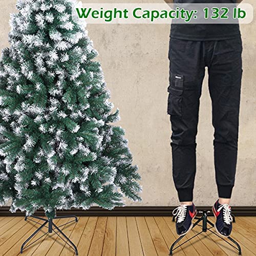 クリスマスツリー 約90cm 雪のフロック加工 クリスマスツリー 約90cm 雪のフロック加工