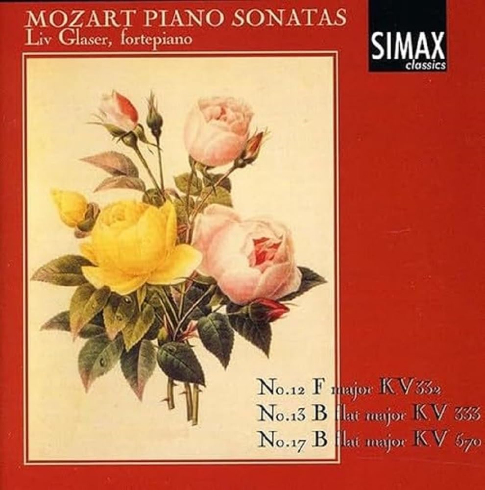 Mozart: Piano Sonatas Nos. 12, 13, 17
