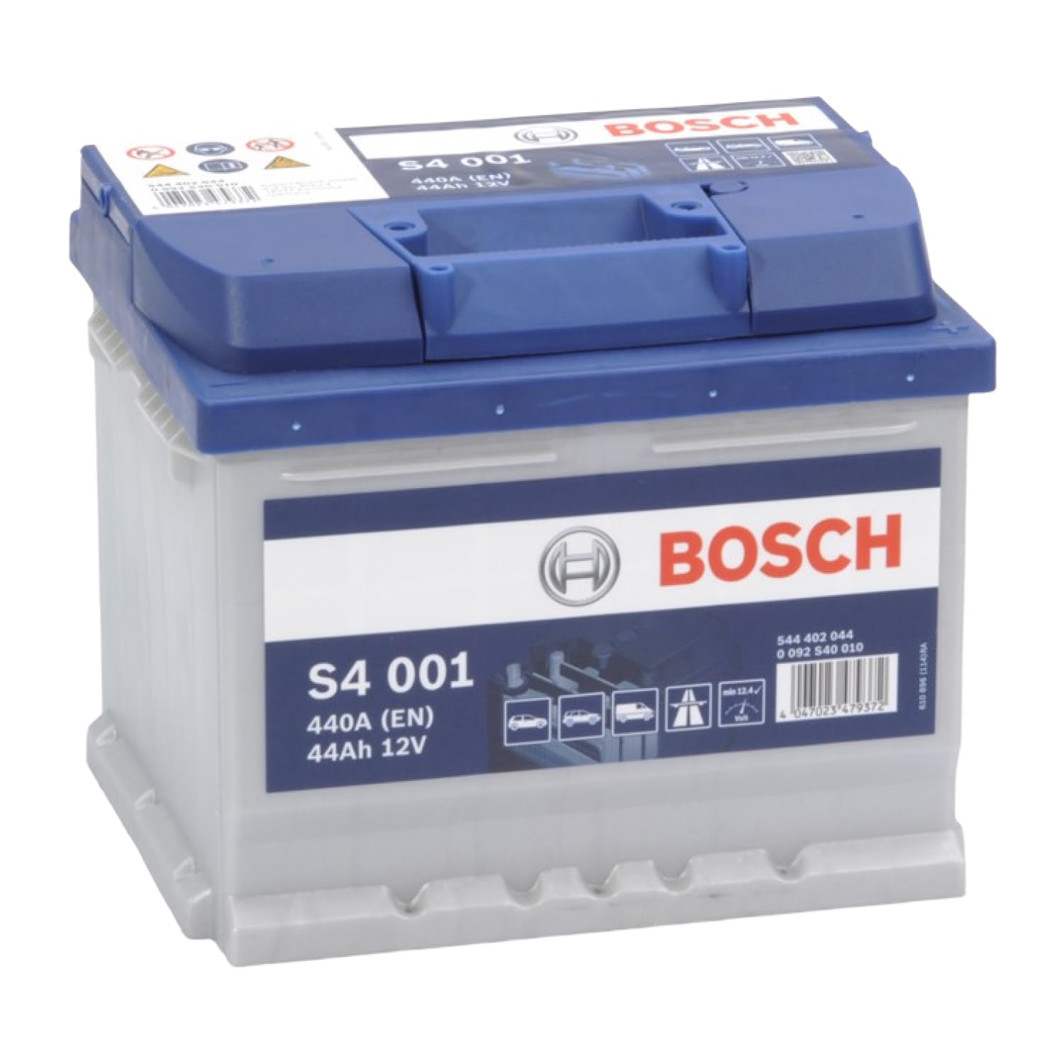 Starterbatterie Bosch S4 S4001 44Ah/440A
