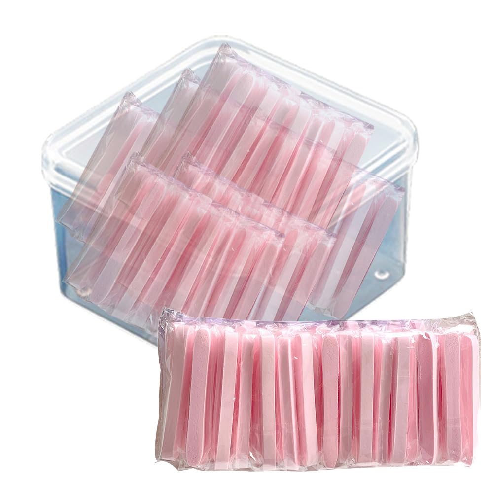 Generic 20Pcs Individually Wrapped Disposable Makeup Sponges Cosmetic Sponge Luxury Makeup Foam Face Sponges Latex Free Beauty Sponge