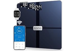 RENPHO Smart Scale for Body Weight: FSA HSA Store-Eligible Weight Management Tool