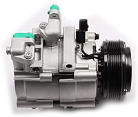 Vista 120 de ECCPP Compresor de CA 1997-2003 apto para Mitsubishi Montero Sport 3.0L 1999-2004 para Mitsubishi Montero Sport 3.5L Compresor de aire acondicionado