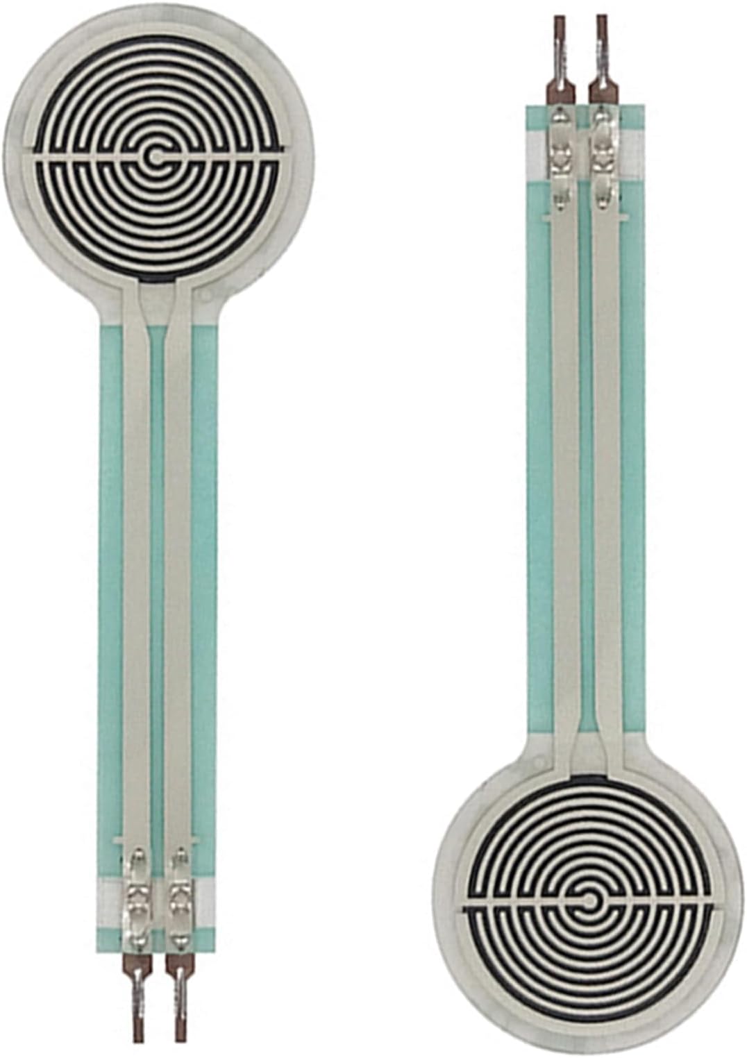 Force Sensing Resistor, Pressure Sensor, 20G-6KG Force Sensor, High Precise Flexible Force Gauge for Home Industry (2 Pack) (RP-C18.3-LT) (RP-C18.3-LT)
