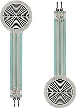 Force Sensing Resistor, Pressure Sensor, 20G-6KG Force Sensor, High Precise Flexible Force Gauge for Home Industry (2 Pack) (RP-C18.3-LT)