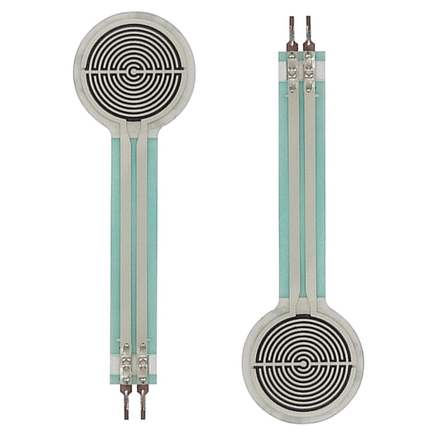 Force Sensing Resistor, Pressure Sensor, 20G-6KG Force Sensor, High Precise Flexible Force Gauge for Home Industry (2 Pack) (RP-C18.3-LT) (RP-C18.3-LT)