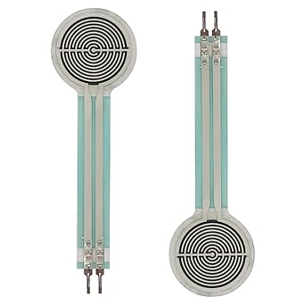 Force Sensing Resistor, Pressure Sensor, 20G-6KG Force Sensor, High Precise Flexible Force Gauge for Home Industry 2 Pack RP-C18.3-LT RP-C18.3-LT