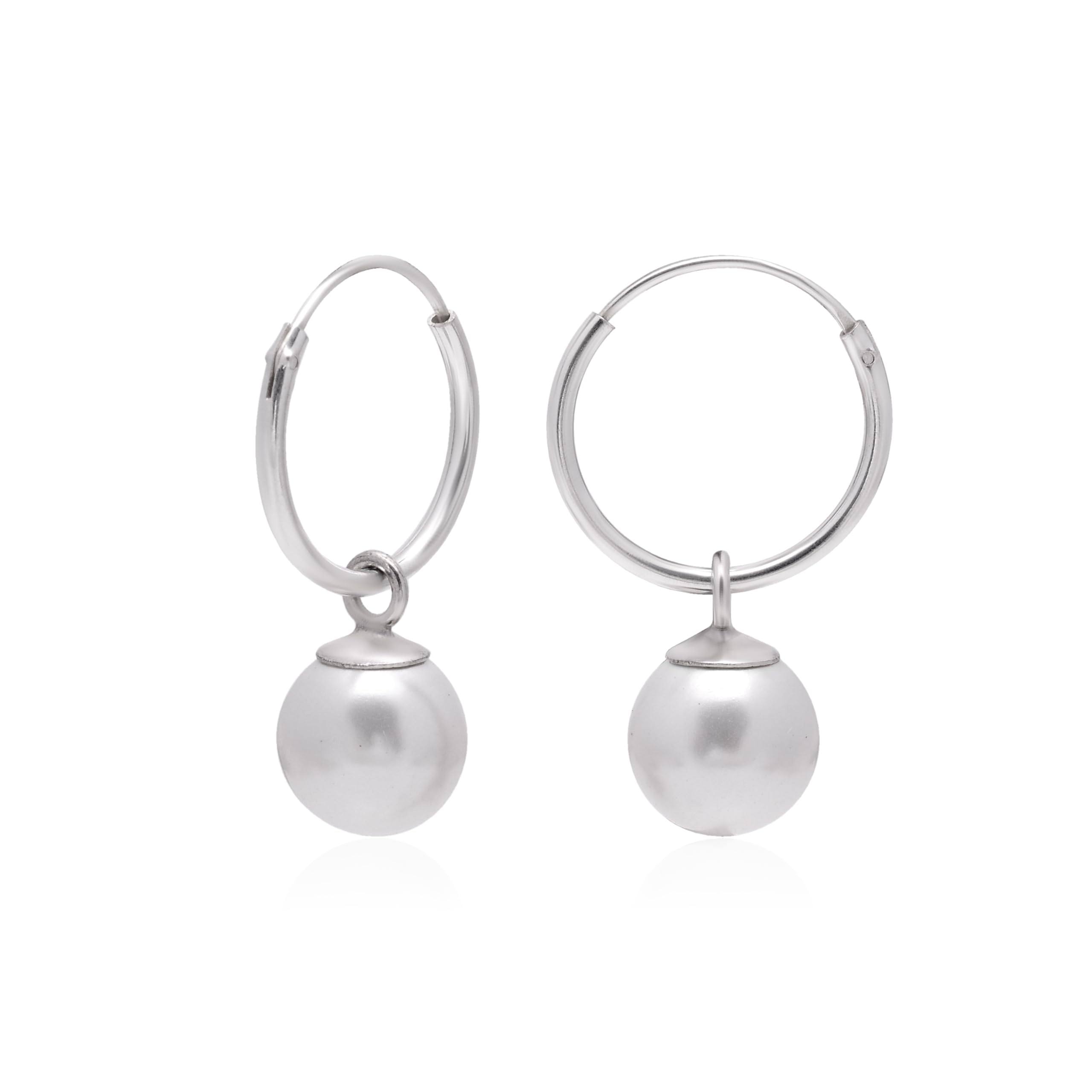See full amazon price history chart for Abhooshan Pure 92.5 Sterling Silver 12mm Hoop Earrings with 8mm hanging White Pearl Designer Drop Stylish Trendy Light weighted Earrings. Best Gift for Wife Mother Daughter Sister Girlfriend Anniversary Marriage Birthday Abhooshan Pure 92.5 Sterling Silver 12mm Hoop Earrings with 8mm hanging White Pearl Designer Drop Stylish Trendy Light weighted Earrings. Best Gift for Wife Mother Daughter Sister Girlfriend Anniversary Marriage Birthday (B00L53F1YQ) Amazon Price History, Amazon Price Tracker